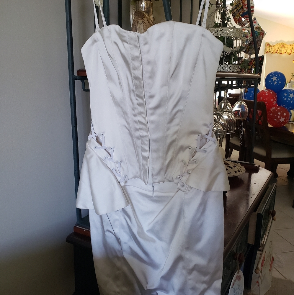 RARE Kendall+Kylie Satin Dress